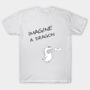 Imagine Dragons (or just one?) T-Shirt